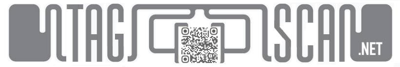 TagScan RFID tag with QR code